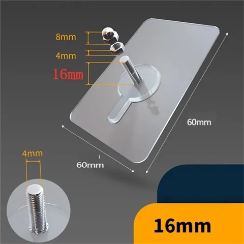 Adhesive%20Punch-Free%20Wall%20Hook%20Sticker,Wall%20Hooks%20for%20Hanging,Wall%20Nails%20Screw%20Hook,Traceless%20Picture%20Frame%20Hanging%20Hook,Kitchen%20Bathroom%20Storage%20Organizer%20-%20Image%202