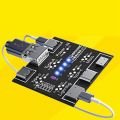 ARELENE 2X DT3 Data Cable Detection Board USB Cable Tester for IOS Android Type-C Short Circuit On-Off Switching Test Board Tool.