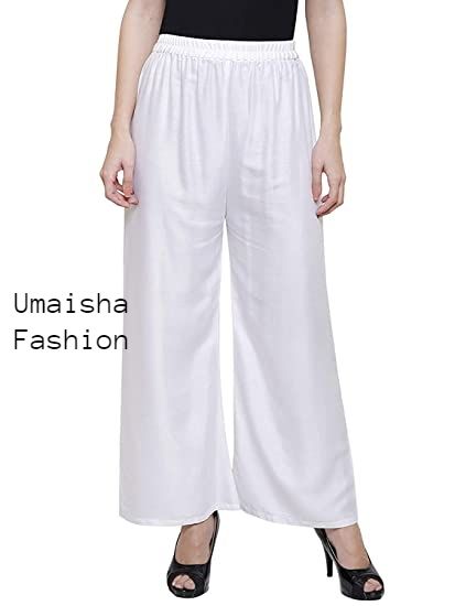 Women's%20Linen%20Soft%20&%20Stretchable%20Palazzo.%20-%20Image%202