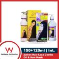 Zafran Hair Loss Combo - Zafran Hair Growth Therapy Oil 150ml & Zafran Hair Mask 120ml.
