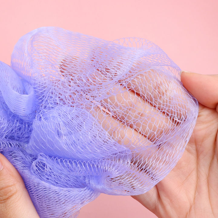 Sponge%20Flower%20Bath%20Ball%20Body%20Cleaning%20Shower%20Brush%20Nylon%20Scrubber%20Mesh%20Color%20Randomly%20-%20Image%206