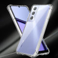 For Realme C65 4G Case Clear Shockproof Silicone Soft TPU Bumper Cover For Realme C65 RMX3910 Protect Coque on RealmeC65 Phone Casing. 