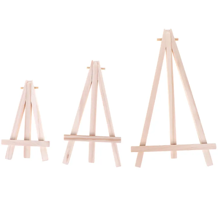 【Clearance Markdowns】 Mini Wooden Tripod Easel Display Painting Stand ...
