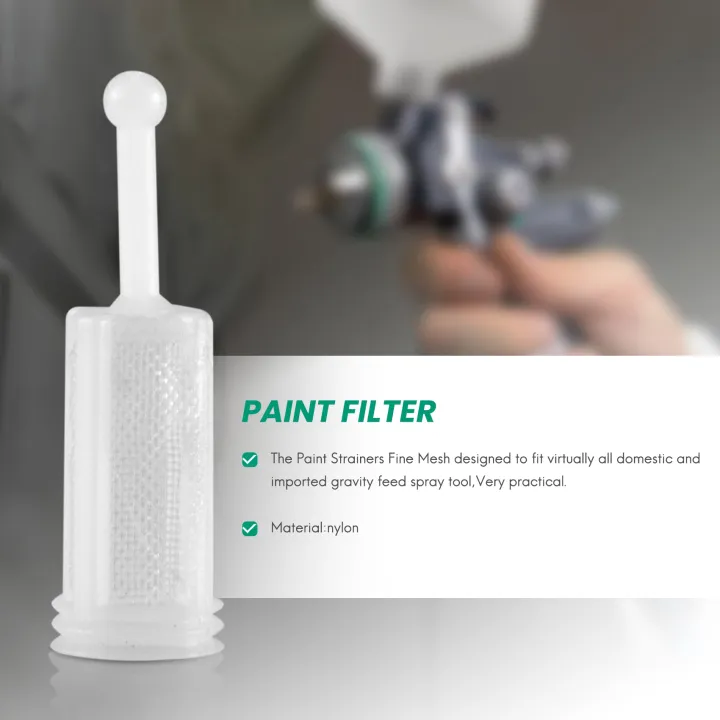 NAMUNY%2030Pcs%20Universal%20Spray%20Tool%20Filters%20Disposable%20HVLP%20Gravity%20Feed%20Paint%20Strainers%20Fine%20Mesh,%20White%20-%20Image%205