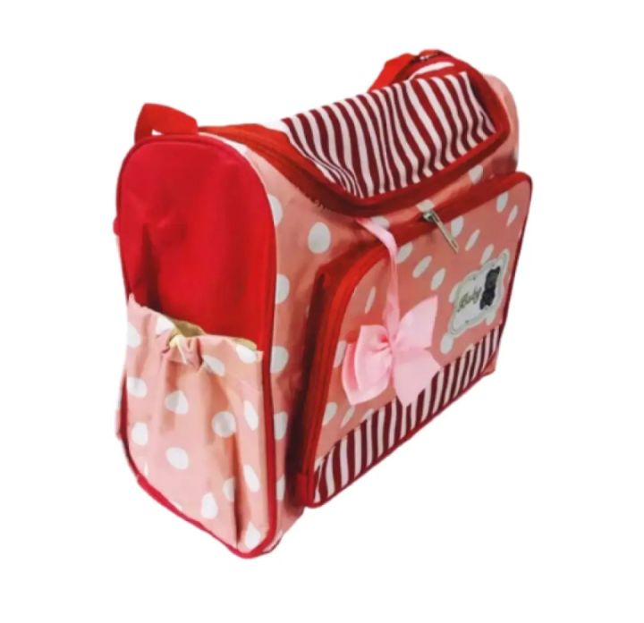 Multi-Functional Baby Bag (Multicolor)