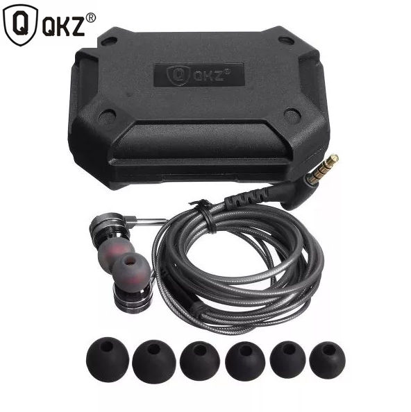 QKZ%20DM9%20Zinc%20Alloy%20HiFi%20Metal%20In%20Ear%20Earphones%20-%20Black%20/%20Silver%20-%20Image%203