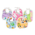 Baby Bibs Double Layers Towel Learn to eat (6 pcs combo).