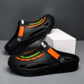 Slippers for Man Outdoor Anti Slip Thick Sole Men Slippers Trendy Men Sandal Sleepers Men Summer Beach Shoe Zapatillas De Hombre. 