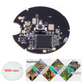 【The road to happiness Store】NRF51822 2V-3.3V Bluetooth 4.0 Wireless Module For iBeacon Base Station Intelligent Control System Beacon BLE Module 4MA W/ Case. 