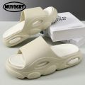 2023 New Platform Soft Eva Slippers Men Fashion Flip Flops Unisex House Shoes Bathroom Non-Slip Slides Indoor Outdoor Sandals.