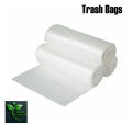 Large Clear Garbage Bags – 40 x 60 cm Heavy Duty Trash Liners (60/90 Pack). 