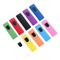 Applicable Whale Wake-up Ultra-Thin Lighter usb Charging Creative Mute Silent Windproof Electronic Cigarette Lighter.