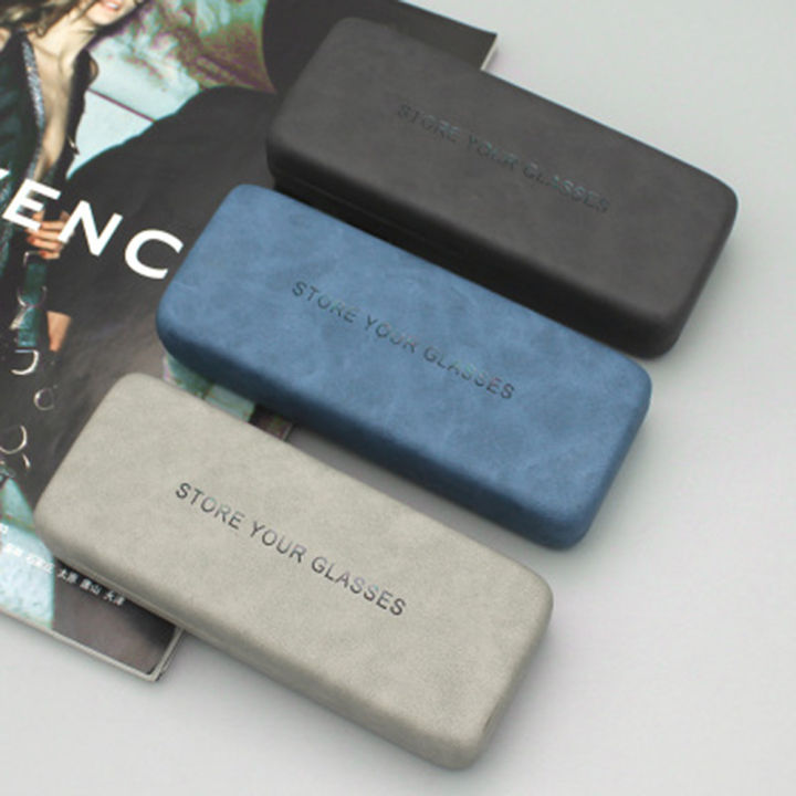 Glasses Case Portable Retro Myopia Sun Eye Case Reading Glasses Storage Box Sunglasses Case