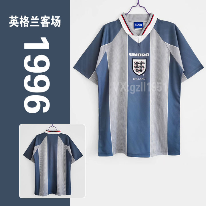 1998%20season%20World%20Cup%20England%20jersey%20home%20am%20retro%20away%20football%20form%20men%20-%20Image%204