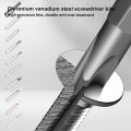 Harden 50pcs Screwdriver Bits Set Magnetic Screwdriver Bits Set Mobile Phone Repairing Tools Screwdriver Set Multi Tool Home Appliances Repair. 