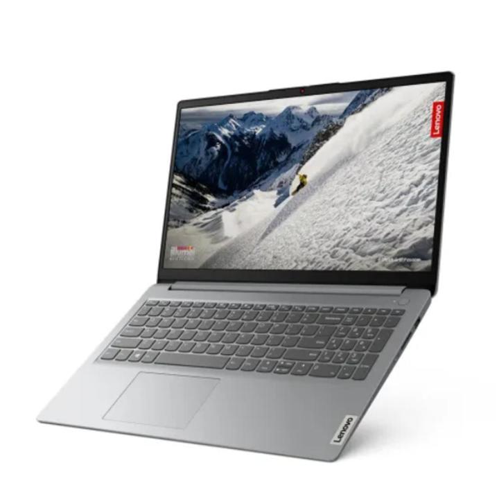 Lenovo IdeaPad 1 14AMN7 (82VF004DIN) Ryzen 5 7520U 2.8 to 4.3GHz, 8GB, 256GB SSD, 14 Inch FHD Laptop