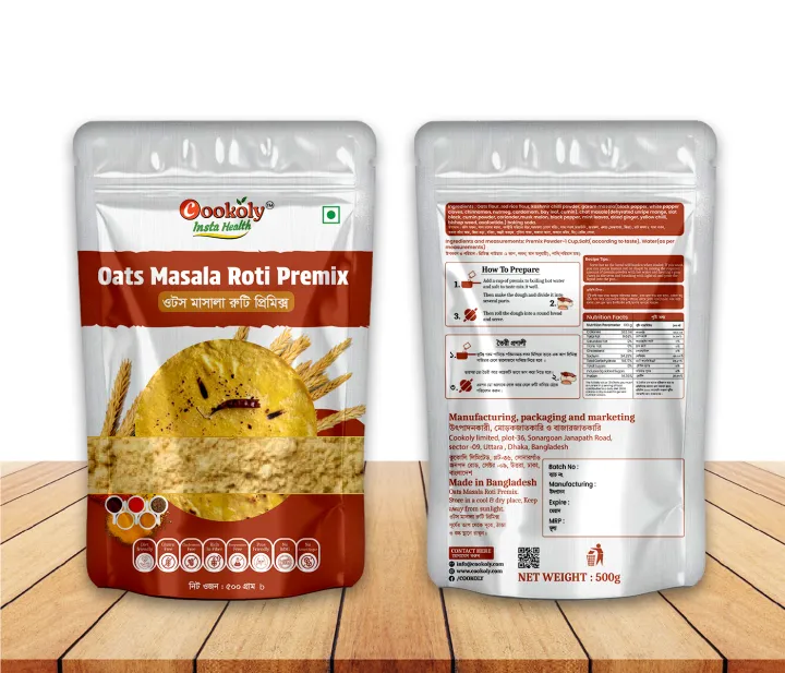 Premix Storage Roti Oats Masala Roti Premix | Daraz.com.bd