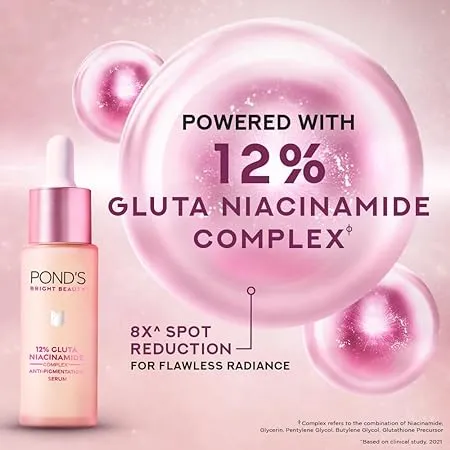 POND'S%20Bright%20Beauty%20Corrects%20Dark%20Spot%20&%20Pigmentation%20Serum%20for%20Flawless%20Radiance,%2012%25%20Gluta-Niacinamide%20Complex%20Face%20Serum%20-%2014ml%20-%20Image%202