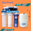 Water filter Machin -5 Stage Reverse Osmosis (R.O) Water Purifier, Eco-fresh.