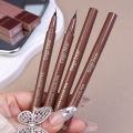 Korean Makeup Tool - Quick Drying Non-blooming Eyeliners - Lower Lashes Lying Silkworm Cosmetics - Waterproof Sweat-proof Liquid Eyeliner Pen - Lasting Ultra-thin Eyeliner Pencil.