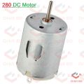 280 Motor Small Micro Motor DC 3V 6V For Toy Car Motor Mini Drill Mini Fans 280 Motor DC Motor.