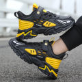 Kids Shoes Boys Sneakers Black Kids Casual Shoes Fashion PU Leather Running Sports Tennis Shoes for Boy Shool Shoe. 