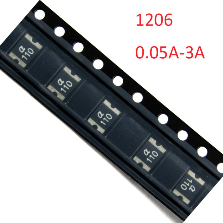 【World Supermarket 2021】200MA 6V 16V 24V 30V 60V PPTC Polyswitch Polyfuse Electrical SMD SMT Chip Self Healing Recovery Resettable Fuse