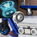 20 Pack 608-2RS Ball Bearing - Double Rubber Sealed Miniature Deep Groove Ball Bearings for Skateboards, Inline Skates, Scooters (8mm x 22mm x 7mm).
