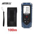 ARTBULL Laser Distance Meter 100m 70m 50m infrared rangefinder Digital measure tape laser meter.