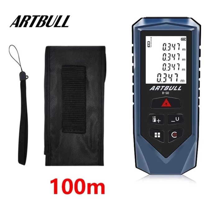 ARTBULL%20Laser%20Distance%20Meter%20100m%2070m%2050m%20infrared%20rangefinder%20Digital%20measure%20tape%20laser%20meter%20-%20Image%203