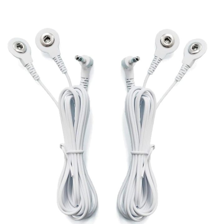 2.5mm%203.5mm%20mono%20plug%20to%203.5mm%20Snap%20Tens%20Lead%20Wire%20for%20Tens%20EMS%20electrode%20leads%20-%20Image%205