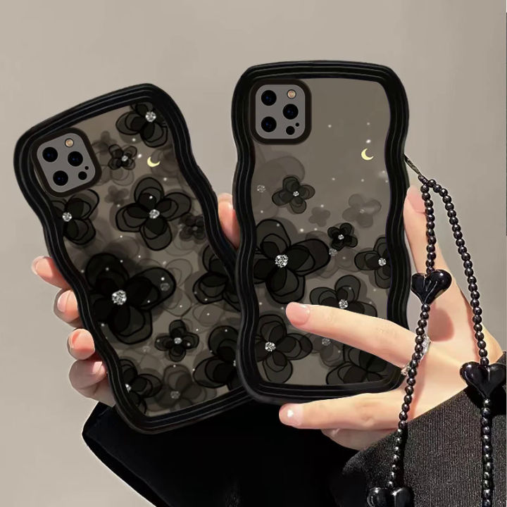 %E3%80%90Dislikelike%E3%80%91Transparent%20Black%20Flower%20phone%20case%20for%20Samsung%20s23ultra%20S22%20S21%20s20fe%20S20%20A14%20A53%20A50%20A32%20A13%20a21s%20A31%20A23%20A11%20A04%20a03s%20cover%20-%20Image%203
