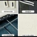 【Extra Large】Oxford Cloth Storage Box Storage Steel Frame Box Clothes Quilt Bag Folding Sorting Box for Collection.