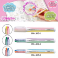 Two-Color Hilighter Pen Soft Color Student Candy Color Mark Color Pencil Key Marker.