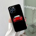 Miata Mx5 Na Red Case For iPhone 14 Pro Max 11 Pro Max 12 13 Mini X XR XS Max SE 2020 7 8 Plus Phone Cover. 