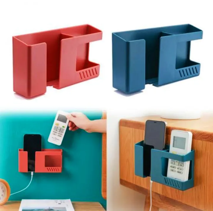 Multi-functional%20Wall%20mount%20phone%20charging%20holder%20stand%20with%20extra%20Storage%20Box,%20Remote%20Control%20holder,%20Mobile%20Phone%20Plug,%20Home%20Charging%20Shelf%20-%20Image%208