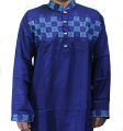 Stylish Menz Comfortable Indian Tensile Tip Button Panjabi - Panjabi For Men.