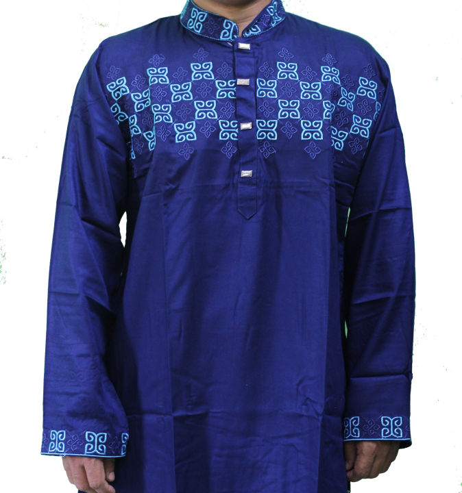 Stylish%20Menz%20Comfortable%20Indian%20Tensile%20Tip%20Button%20Panjabi%20-%20Panjabi%20For%20Men%20-%20Image%203