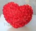 Love heart Soft pillow cushion. 