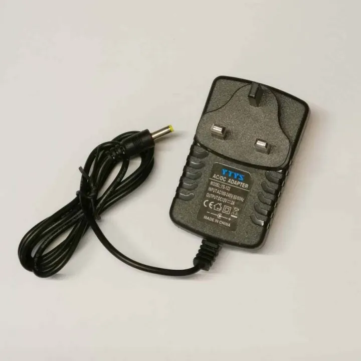 Tesco Technika Portable DVD Player AC-DC Switching Adapter Charger UK