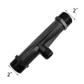 2 Inch Venturi Fertilization System Male Thread Irrigation Venturi Automatic Injector Syringe Set. 