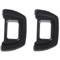 5 pieces DK-21 Viewfinder Eyepiece for Camera Eye for Nikon D7000 Digital SLR Camera D600 D200 Black. 