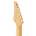 Electric Guitar Neck 22 Fret 10mm Tuner Hole Standard Professional Maple Woo WYD. 