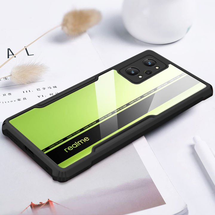 Realme%20gt%20neo%202%20Edge-Reinforced%20Shockproof%20Cushion%20Back%20Clear%20Hybrid%20Transparent%20Hard%20Cover%20Casing%20%20(Back%20Case%20Cover%20For%20Smartphone)%20-%20Image%204