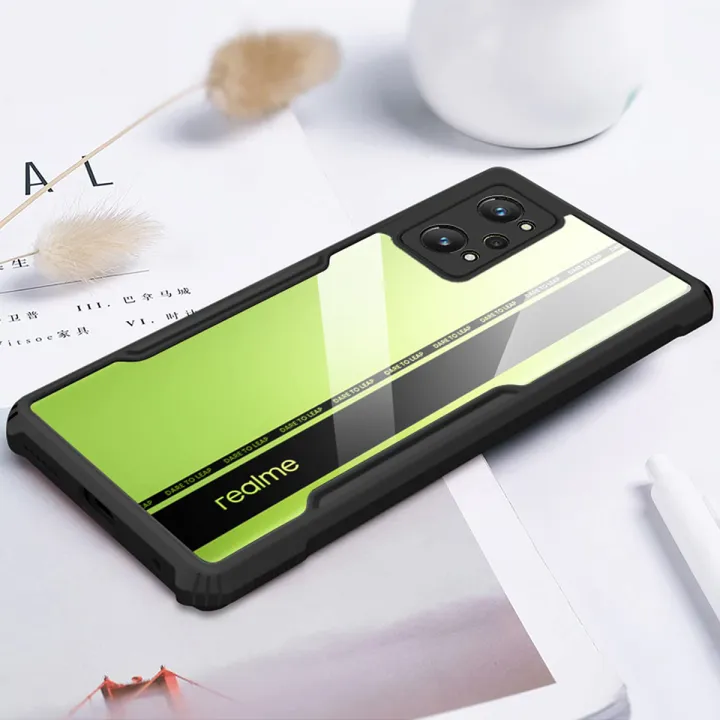 Realme%20gt%20neo%202%20Edge-Reinforced%20Shockproof%20Cushion%20Back%20Clear%20Hybrid%20Transparent%20Hard%20Cover%20Casing%20%20(Back%20Case%20Cover%20For%20Smartphone)%20-%20Image%204