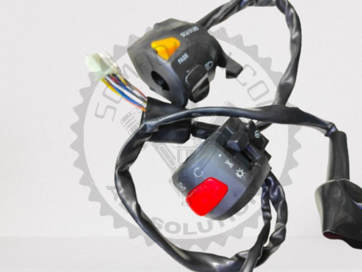 switch chapa set for keeway rks 100, rks125, bolt 165 | Daraz.com.bd