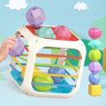 Baby Shape Sorter Toy Montessori Sensory Sorting Toys Motor Skills Training Games Kids Educational Toys For Children 1 2 3 Years. 