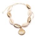 Shell Conch Rope Anklets For Women Foot Jewelry Summer Beach Barefoot Bracelet Ankle nupur payel.