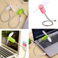 Mini Snake Fan Silent Soft Leaf Fan Computer Usb Fan Bendable Freely Mini Soft Leaf Snake Silent Fan. 