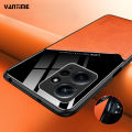For Xiaomi Redmi Note 12 4G Case Hybrid Slim Magnetic Attraction Phone Cover. 